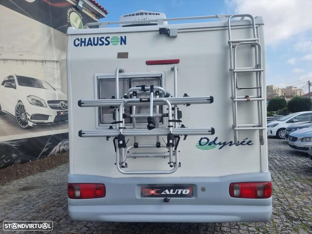 Fiat Ducato CHAUSSON-ODYSSÉE - 5