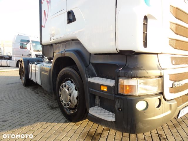 Scania R420 Standard 2011 rok TOPLINE EURO5 MANUAL RETARDER - 14