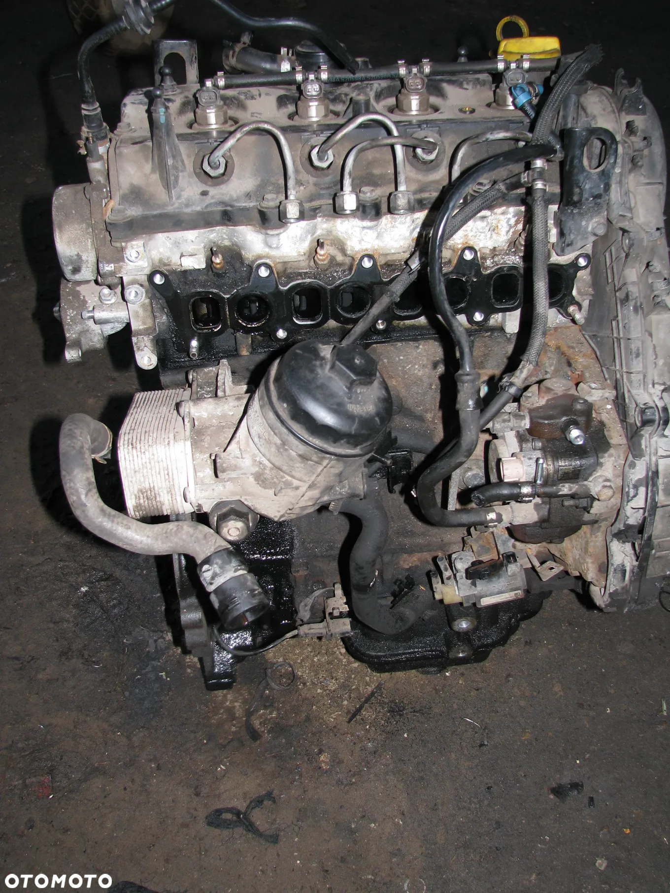 SILNIK OPEL CORSA D ASTRA H ZAFIRA B 1.7CDTI 125KM Z17DTR 07r - 3