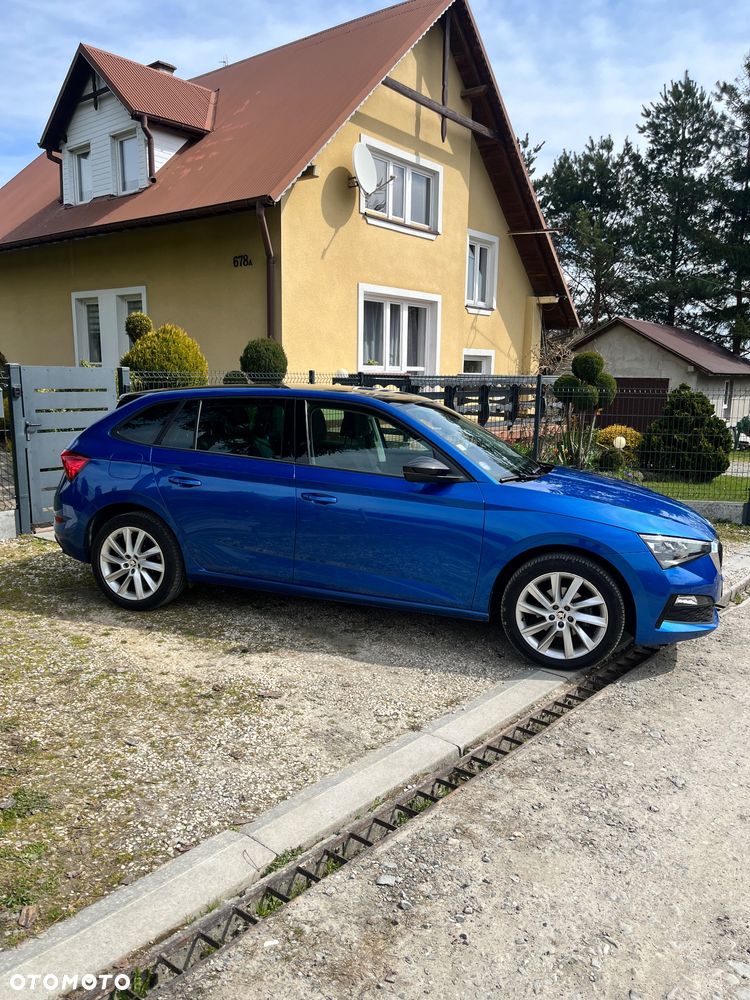 Skoda Scala 1.5 TSI Style - 4