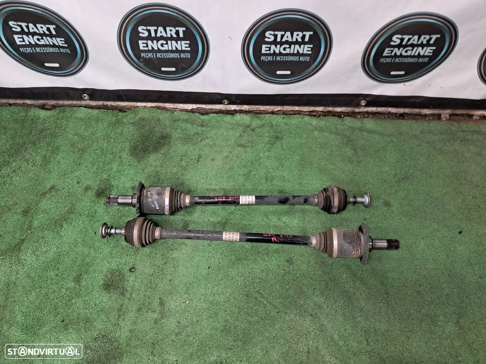 Eixo  suspensão Transmissão BMW Serie 3 G20 G21 318 320 325 330 ano 2019-2024 - 8