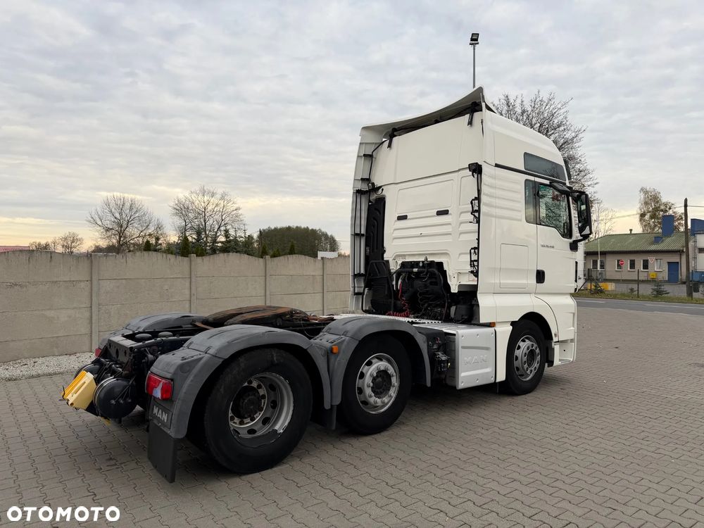 MAN TGX XXL 26.440 PUSCHER /  3 OSIE / 6x2 - 5