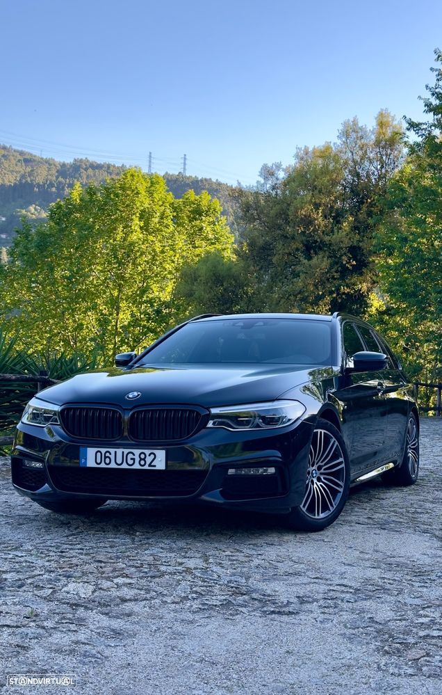 BMW 520 d Pack M Auto - 4
