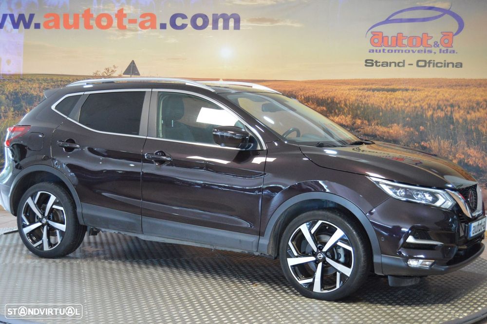 Nissan Qashqai 1.3 DIG-T DCT TEKNA - 8