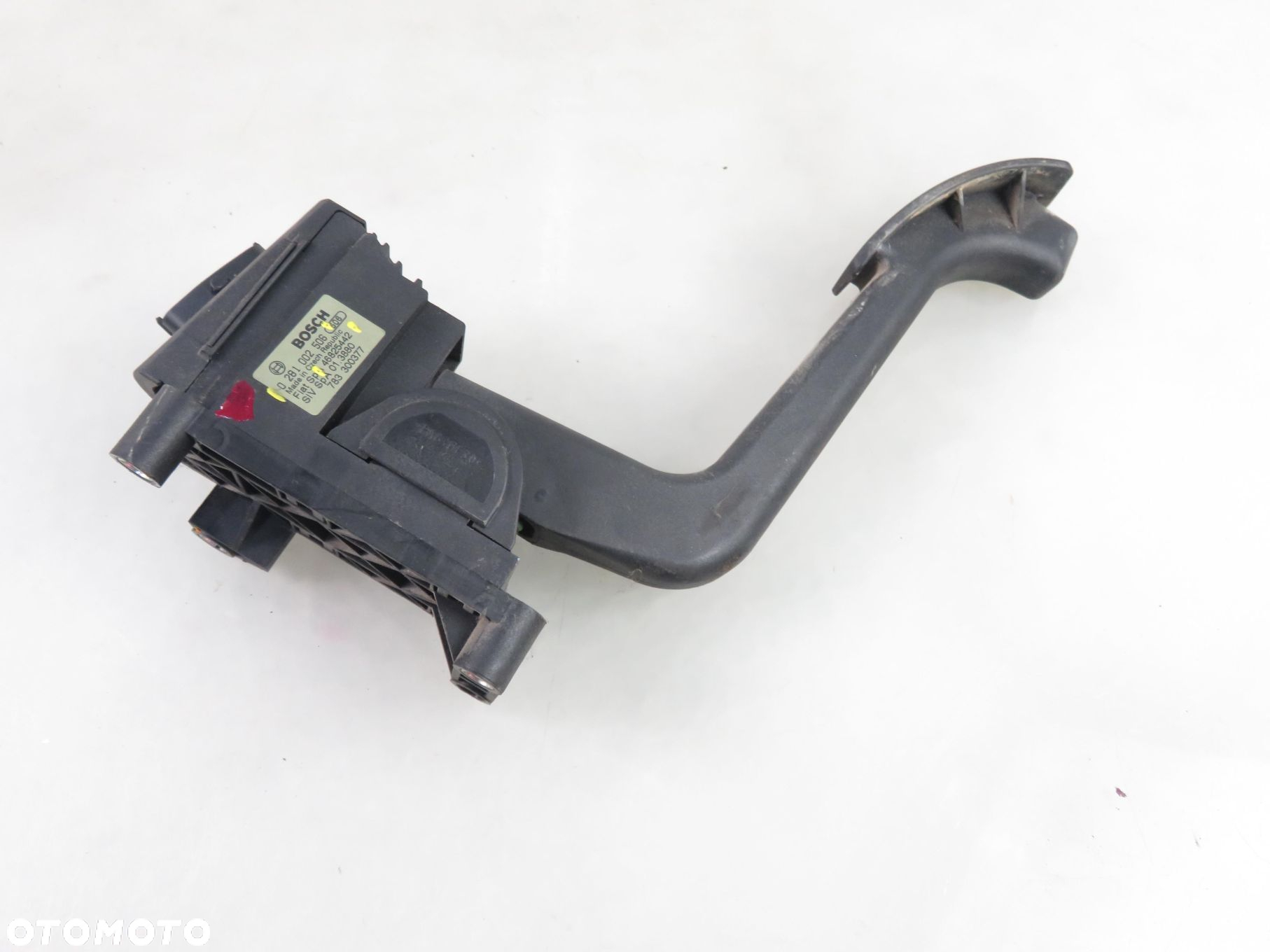 POTENCJOMETR GAZU FIAT MULTIPLA 1.9 JTD 46825442 0281002506 - 6