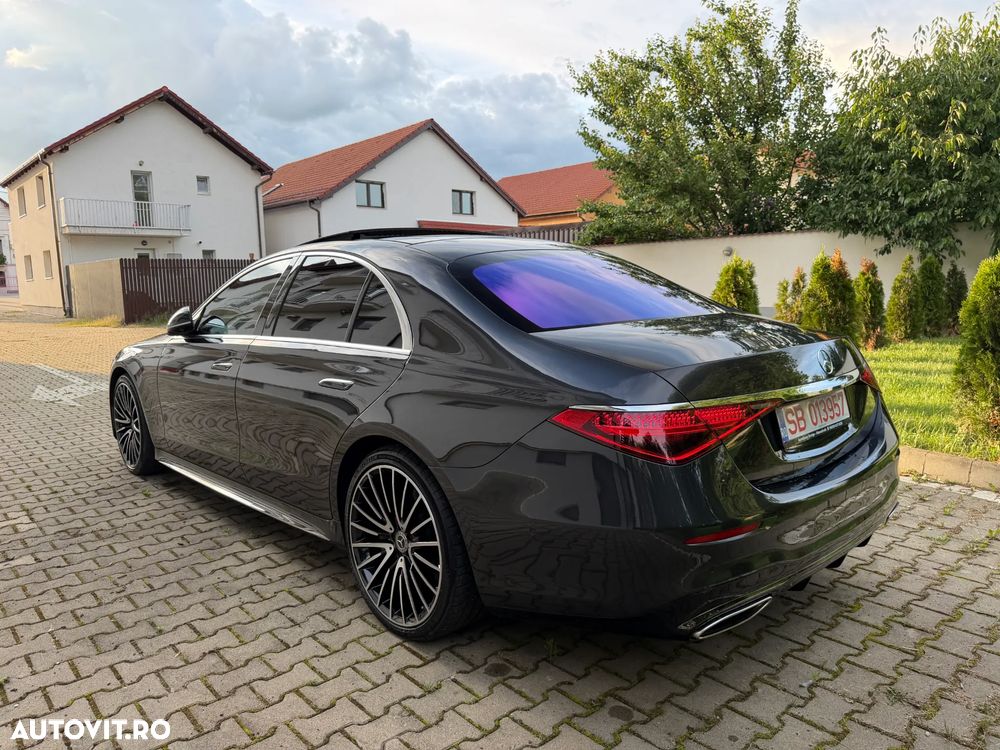 Mercedes-Benz S 580 4MATIC L 9G-TRONIC - 11