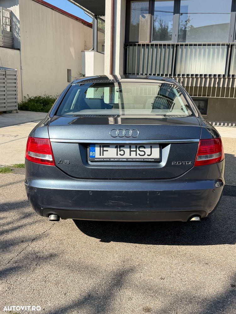 Audi A6 Limuzina 2.0 TDI DPF - 5