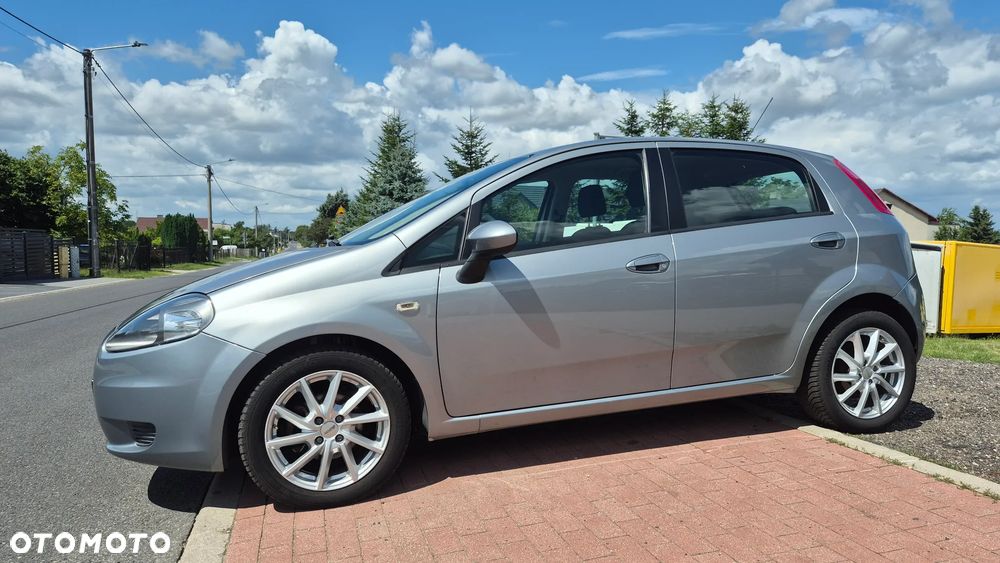 Fiat Grande Punto 1.4 8V - 2
