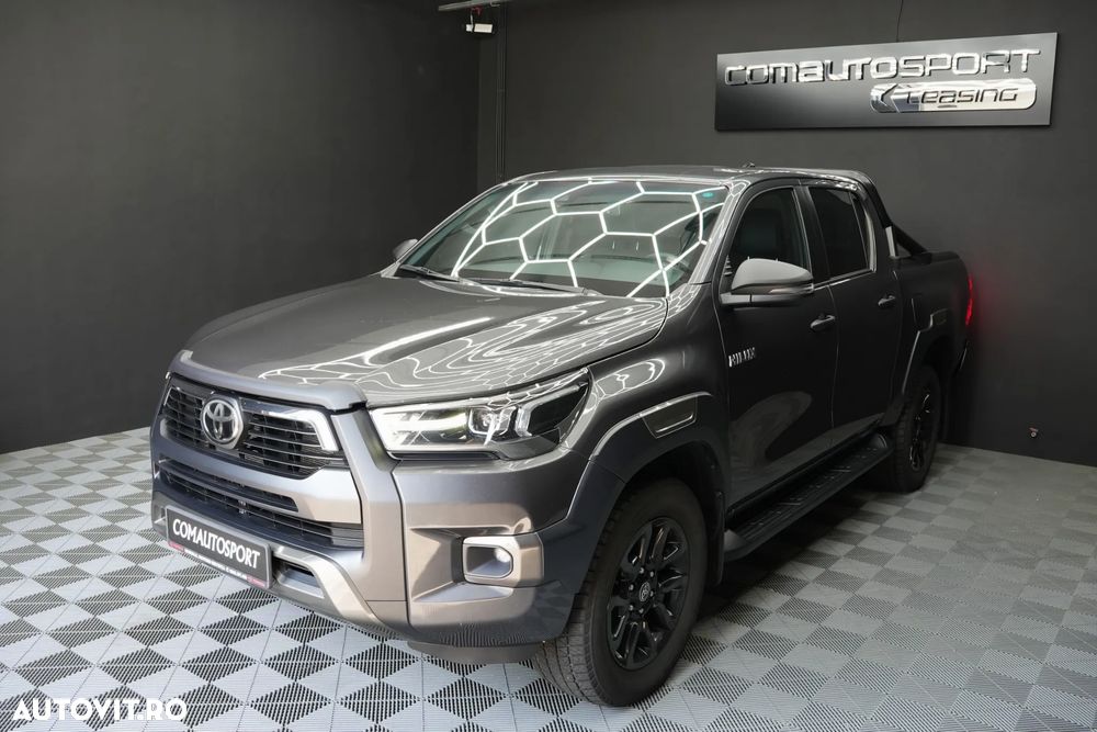 Toyota Hilux 2.8D 204CP 4x4 Double Cab AT Invincible - 3