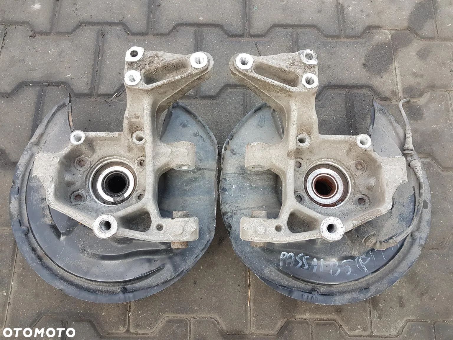 Vw Passat B6 B7 Tiguan Audi Q3 ZWQROTNICA TYLNA 4X4 4MOTION 3C0505435G 3C0505436G - 1