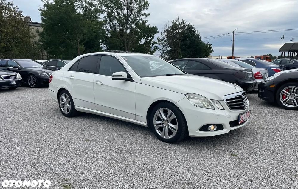 Mercedes-Benz Klasa E 350 4-Matic Avantgarde - 8