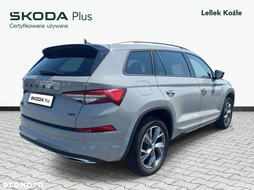 Skoda Kodiaq 2.0 TSI 4x4 Sportline DSG - 5