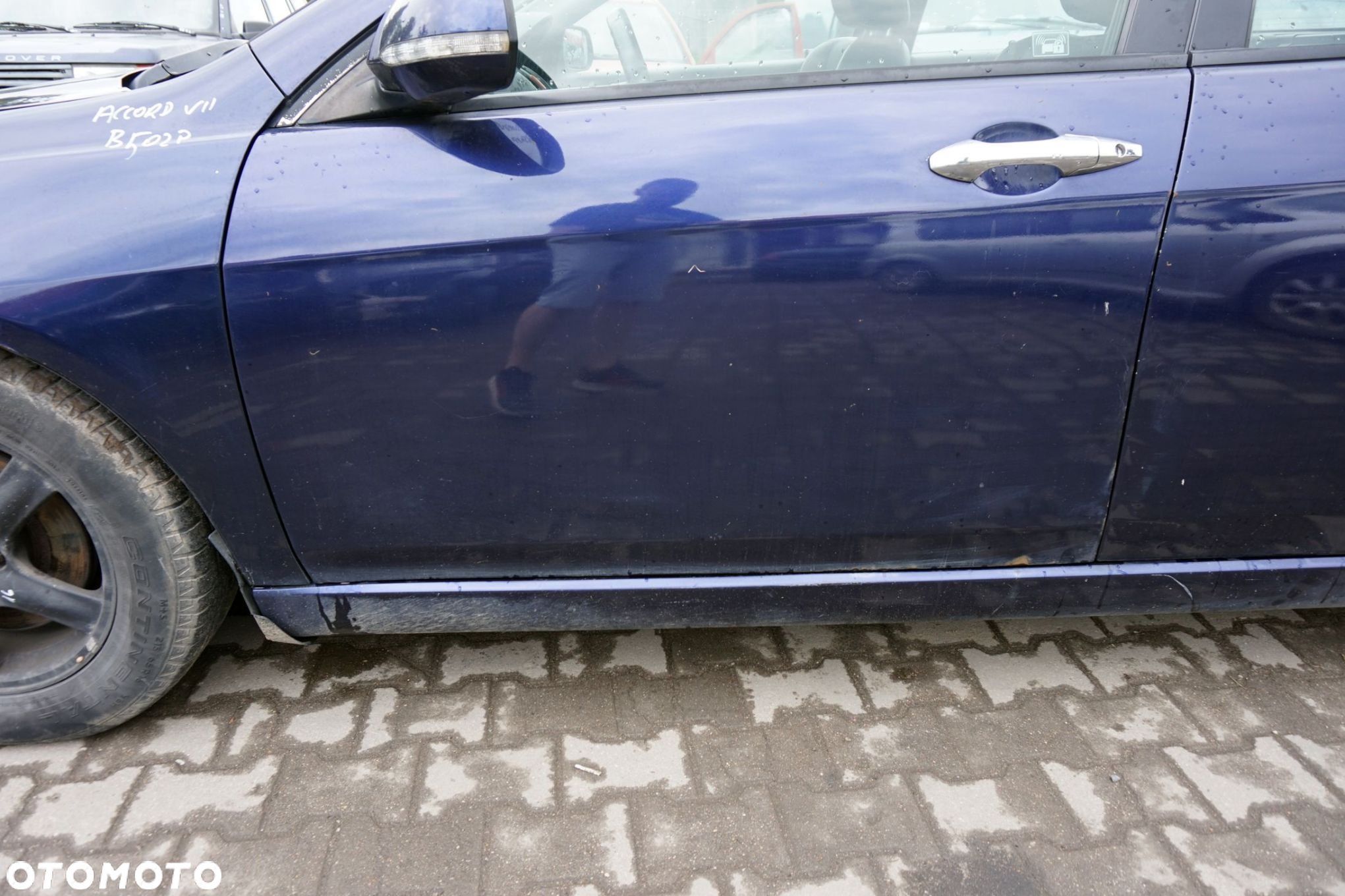 DRZWI PRZEDNIE LEWE ACCORD VII KOMBI B502P  GRANATOWY HONDA 2002-2005 - 3