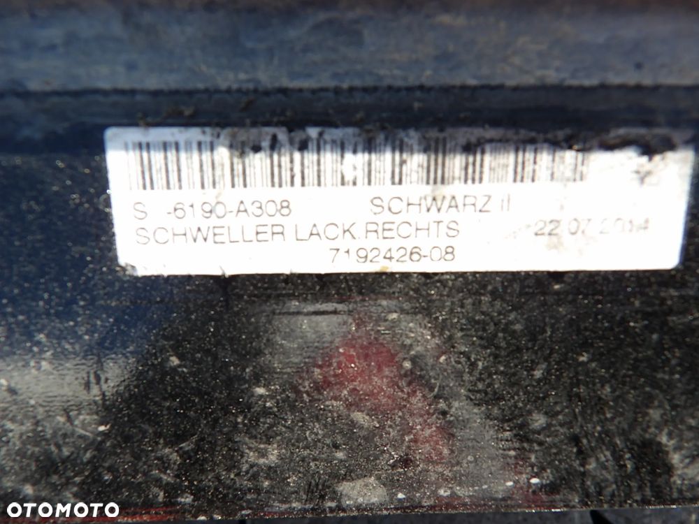 BMW - F01 - LCI - KOLOR 668 - LISTWA PROGOWA - PRAWA/LEWA - CENA ZA 1 SZT - 7192426  7192425 - 3