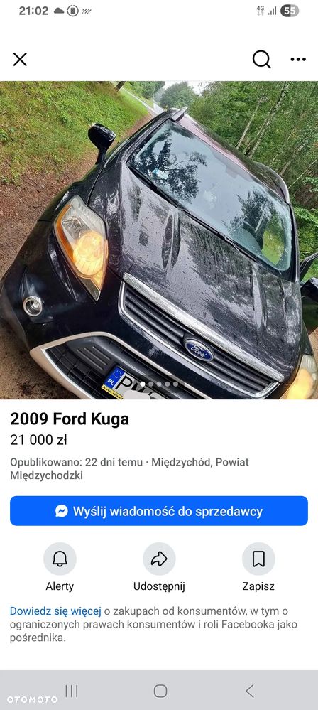 Ford Kuga 2.0 TDCi Trend FWD - 5