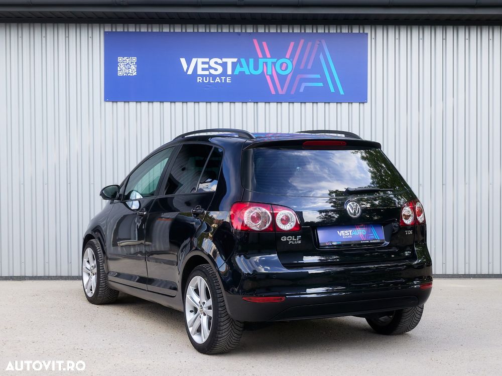 Volkswagen Golf Plus - 4