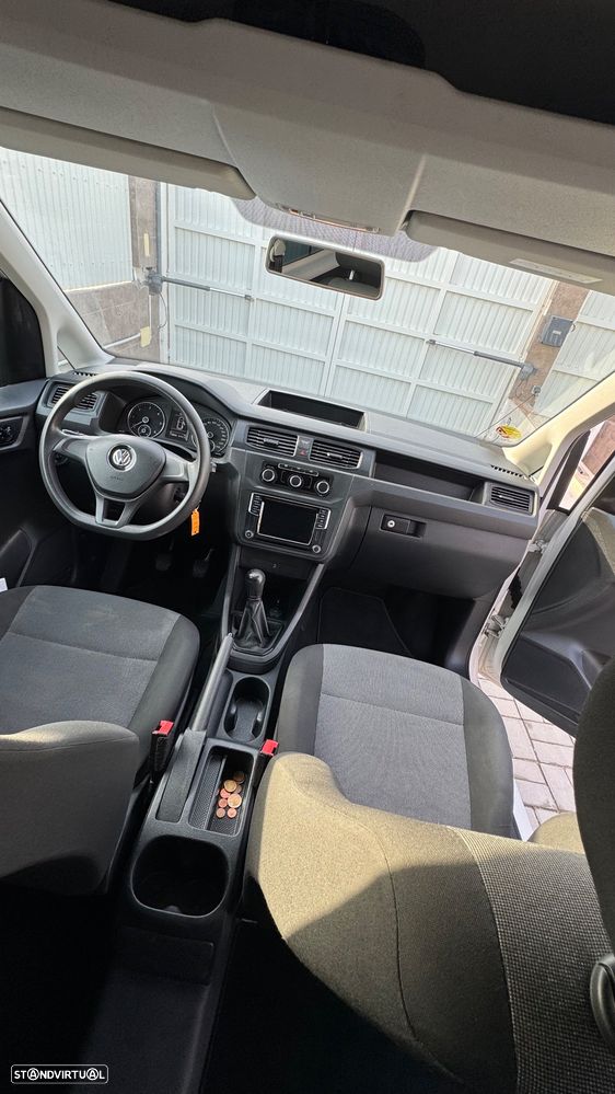 VW Caddy 2.0 TDi BM Extra AC - 22