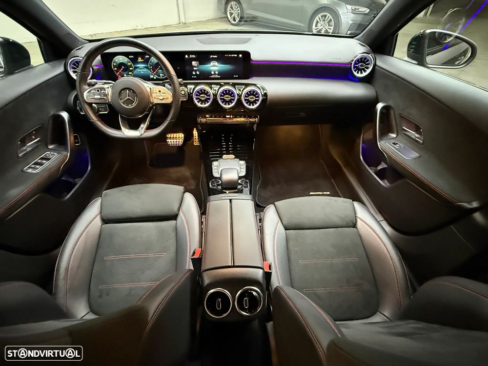 Mercedes-Benz A 250 e 8G-DCT Advanced AMG Line - 15