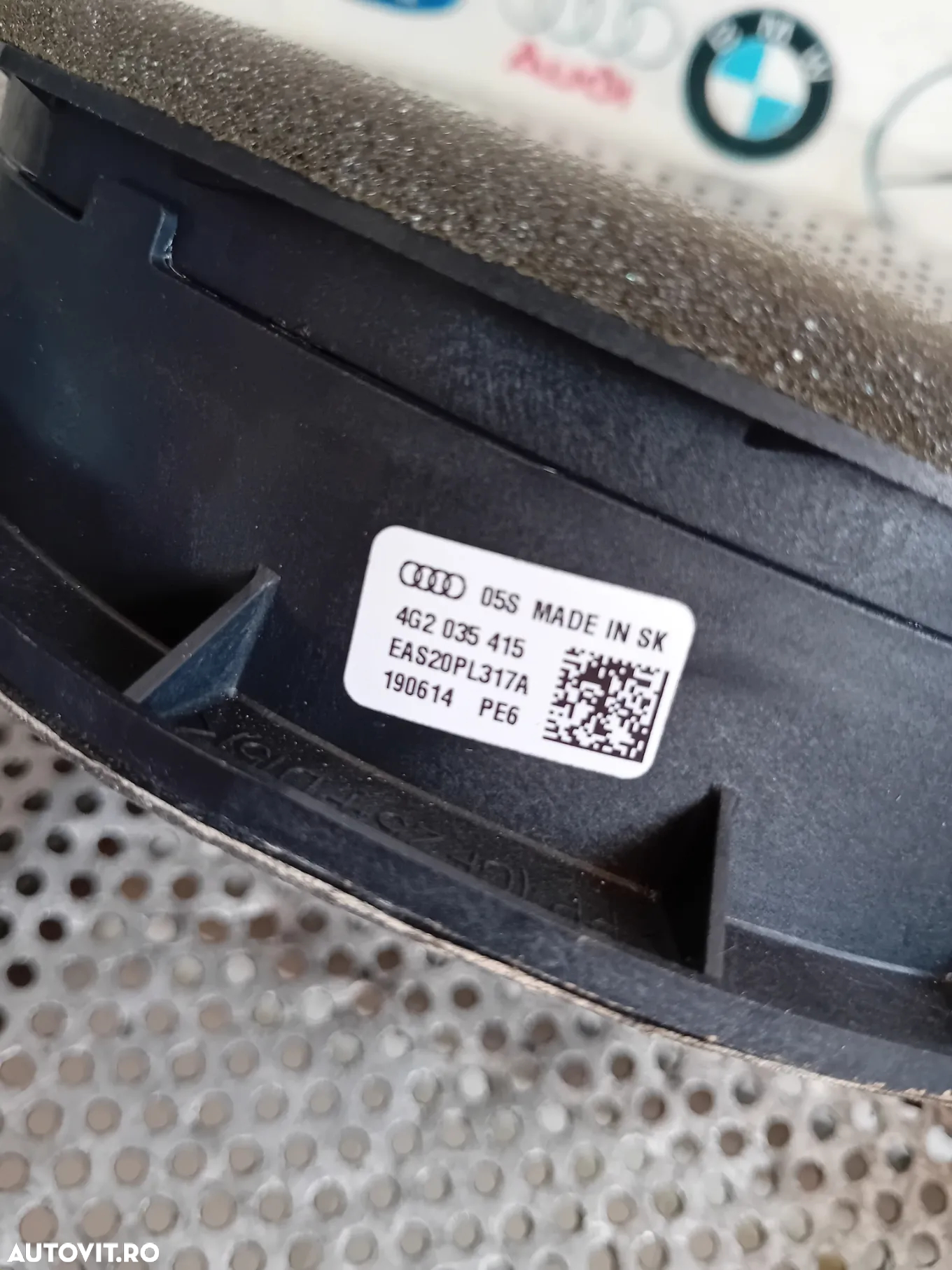 Boxe Boxa Difuzor Fata Audi A6 4G C7 2012-2018 Cod 4G2035415 Motor CNH Cutie Automata CNH - 6