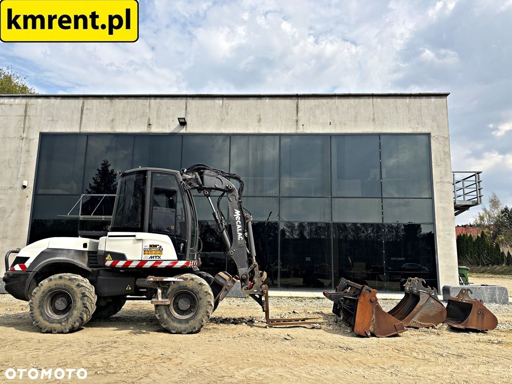 Mecalac 12 MTX KOPARKO-ŁADOWARKA 2017r. | MECALAC MSX MXT 714, JCB 3CX - 1