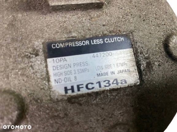 JEEP sprężarka klimatyzacji 4472005478 - 2