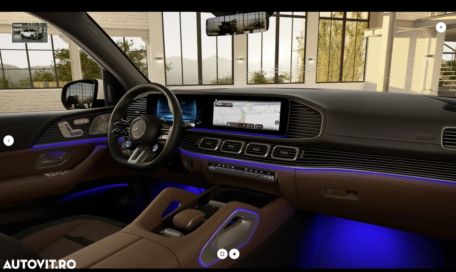Mercedes-Benz GLE AMG 53 MHEV 4MATIC+ - 14