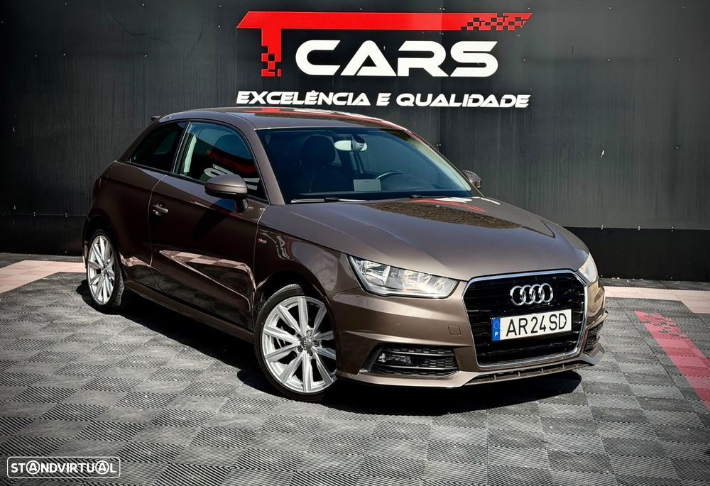 Audi A1 1.0 TFSI S-line - 8