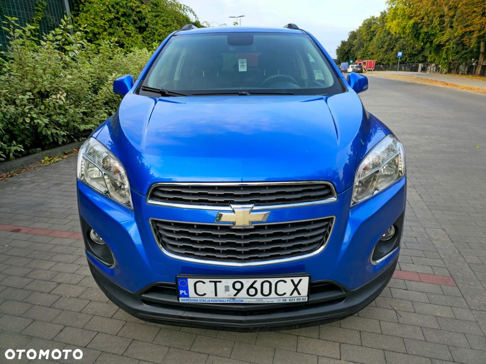 Chevrolet Trax 1.4T AWD LS - 2