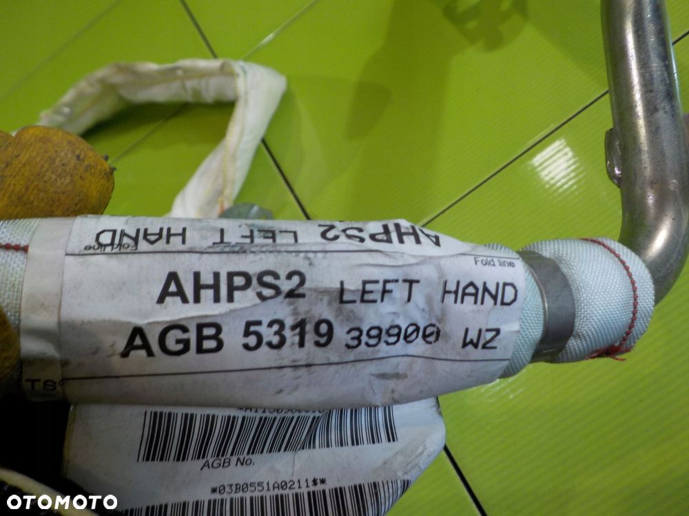 MINI COOPER S ONE I 03 kurtyna powietrzna lewa - 14