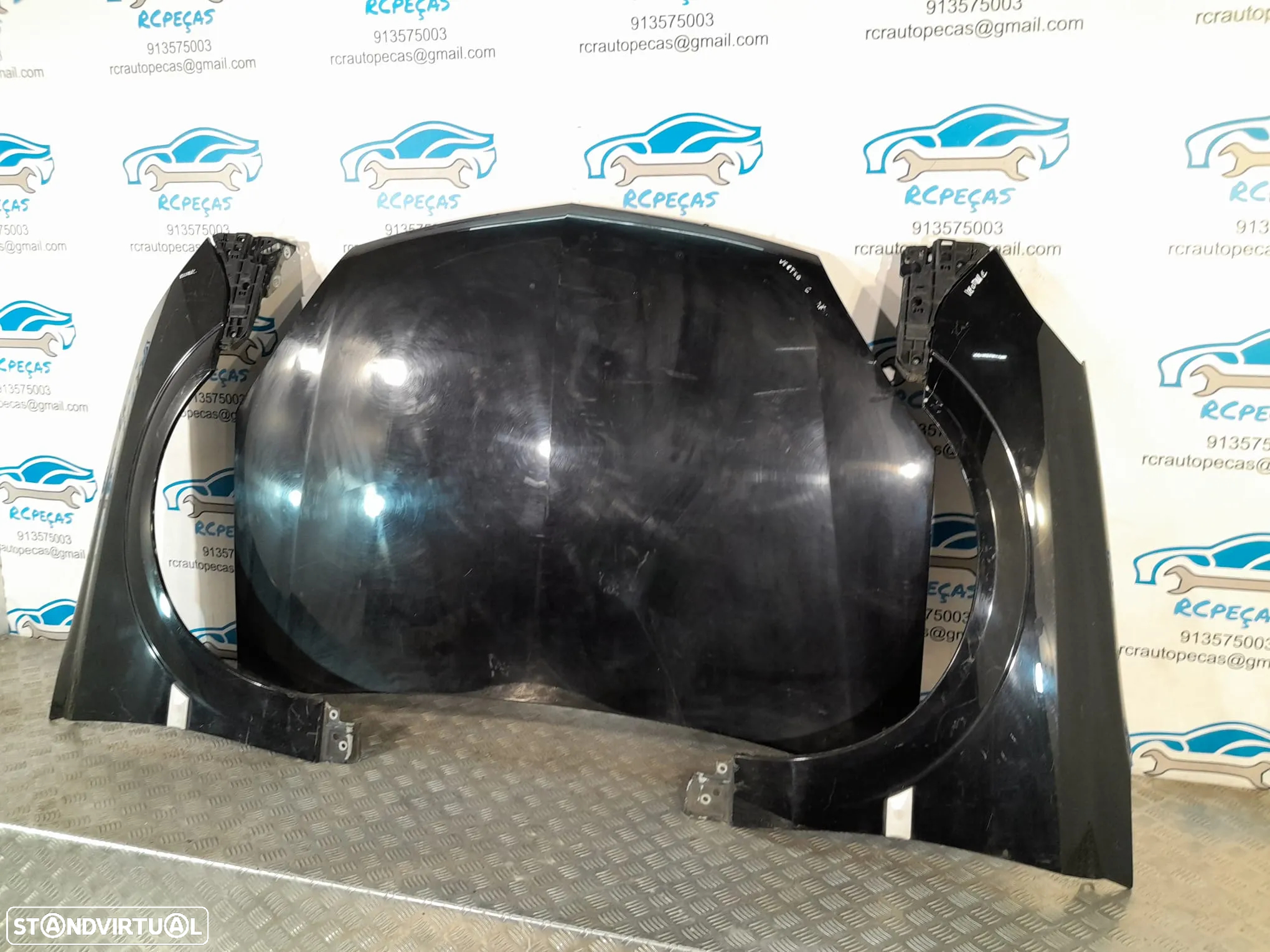 CAPOT GUARDA-LAMAS OPEL VECTRA C FACELIFT 93183981 93185702 93185701 CAPÔ CAPO GUARDALAMAS - 3