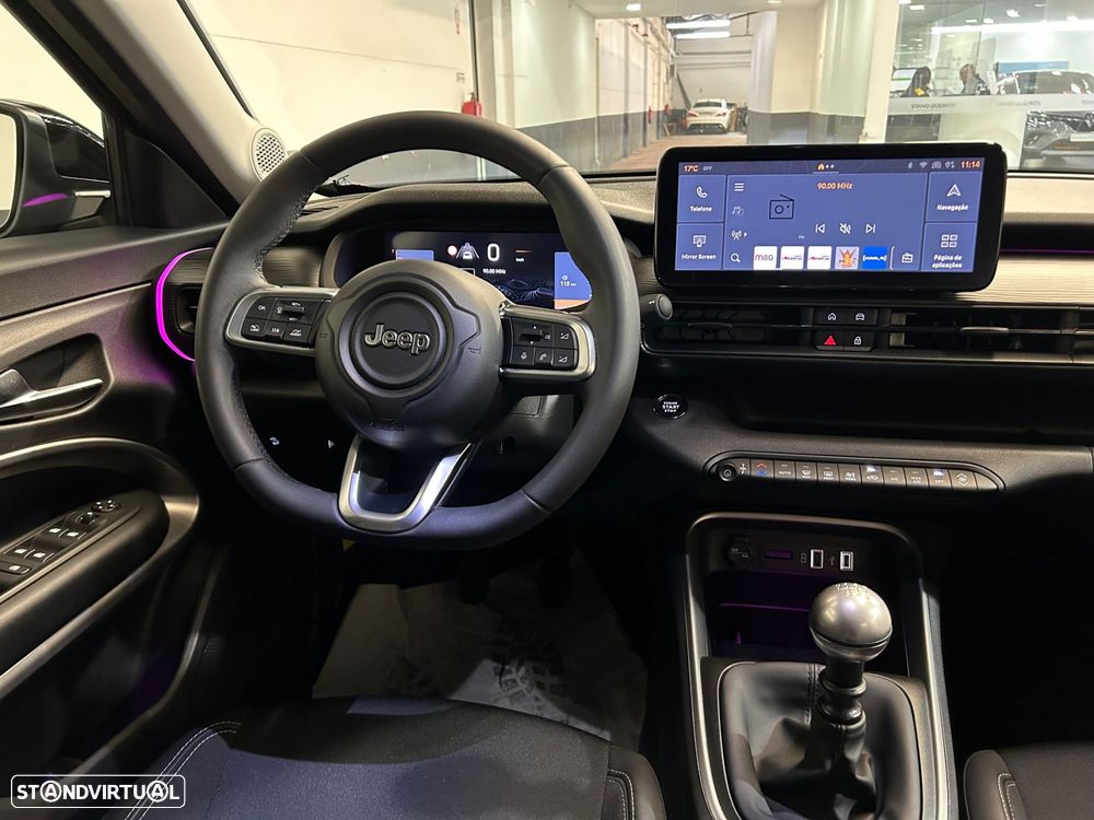 Jeep Avenger 1.2 GSE T3 Altitude - 22