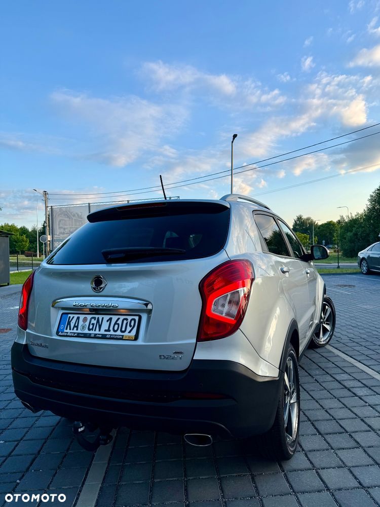 SsangYong/KGM Korando 2.2 e-XDi 220 2WD Crystal - 11