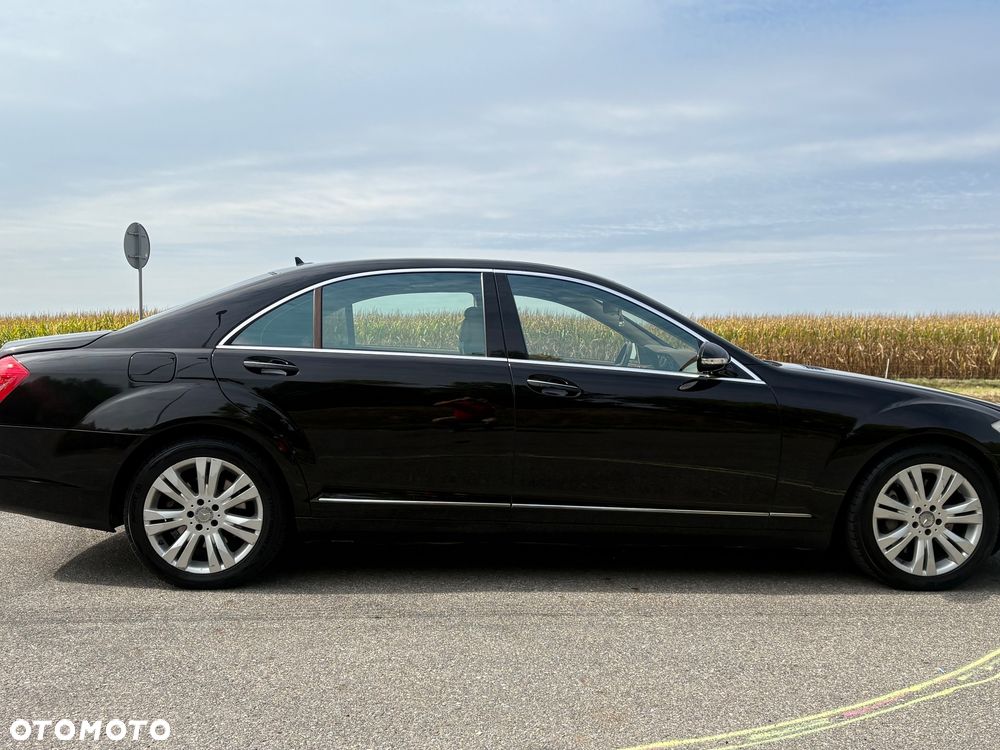 Mercedes-Benz Klasa S 500 L 4-Matic - 5
