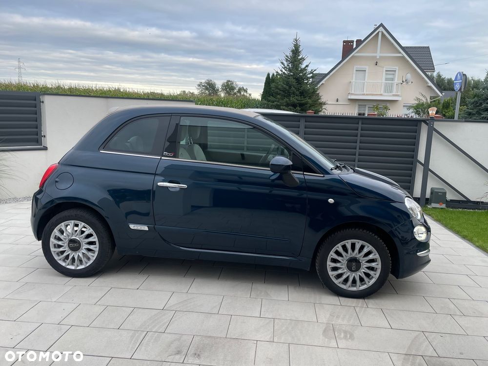 Fiat 500 1.2 8V Dualogic Lounge - 7