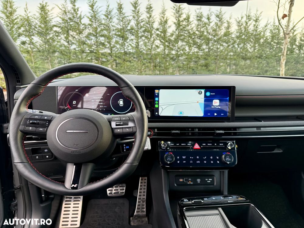 Hyundai Tucson 1.6 l 252 CP 4WD 6AT PHEV Luxury N Line - 8