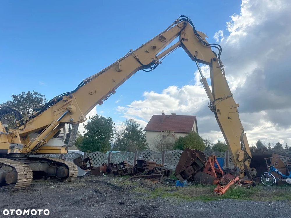 Liebherr Koparka Gąsienicowa Wyburzeniowa LIEBHERR 944 R944B HD-SL Ramie Long - 4