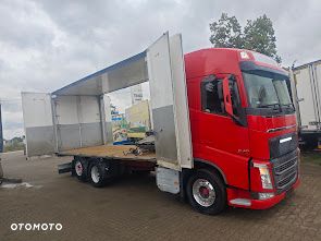 Volvo FH 500 * FH 540 * izoterma * chłodnia * kontener * przewierty sterowane * kurierka* bok otwierany - 10