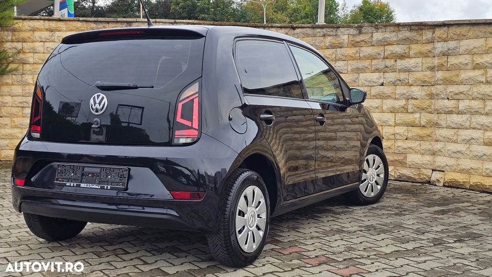 Volkswagen up! BlueMotion Technology club - 2