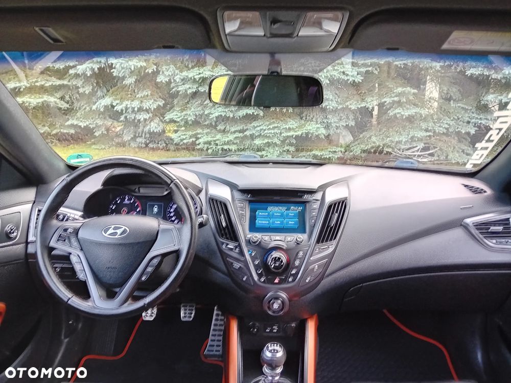 Hyundai Veloster 1.6 Turbo Matt Finish - 20
