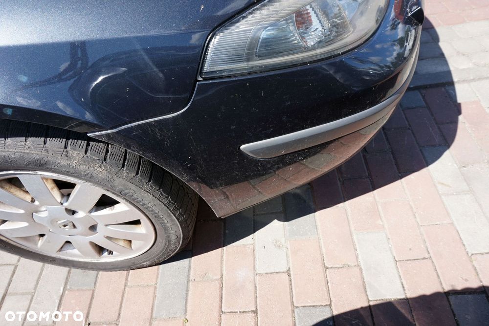 MASKA ZDERZAK BŁOTNIKI LAMPY LAGUNA II PH1 TEB66  RENAULT 2001-2005 SZARY PRZÓD KOMPLETNY - 9