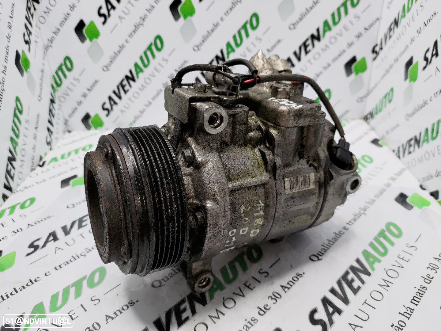 Compressor Ar Condicionado Renault Scénic Ii (Jm0/1_) - 7