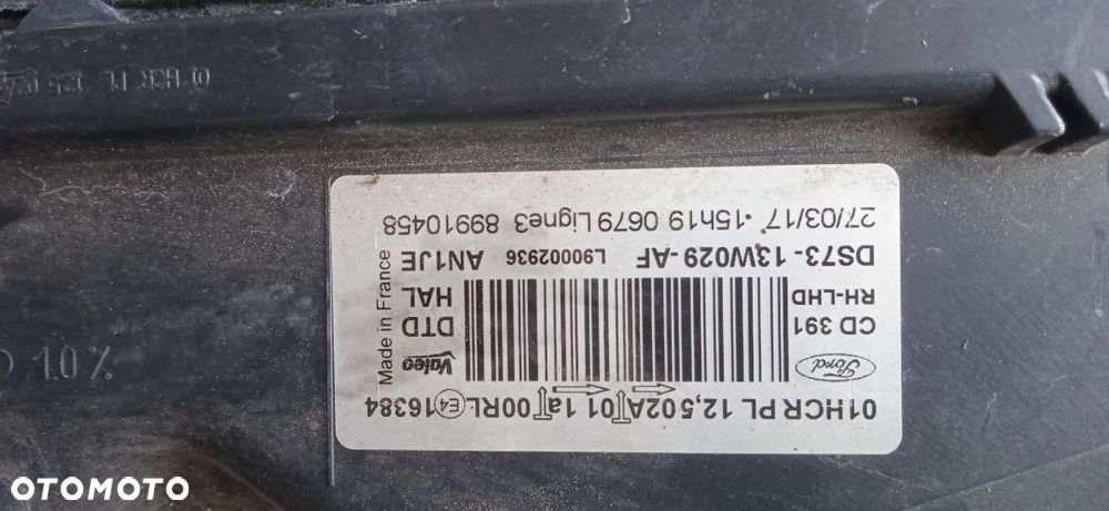 Lampa prawa przednia Ford Mondeo MK5 DS7313W029AF - 3
