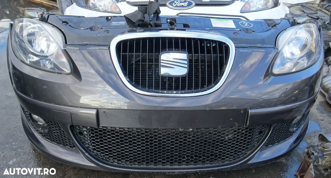 Fata completa Seat Leon din 2007 volan pe stanga - 1
