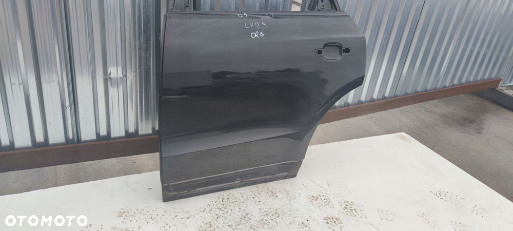DRZWI LEWY TYŁ AUDI Q5 8R LY9B ORYGINAŁ 2008-2016 - 4