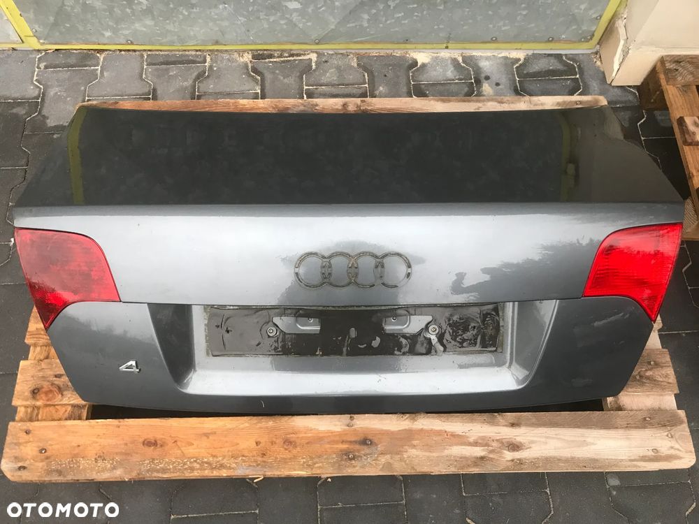 Audi A4 B7 04-07 Klapa Sedan LX7Z - 1