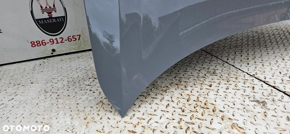 AUDI A6 C7 4G RS6 C7 Kompletna maska silnika Pokrywa silnika ALUMINIUM ORYGINAŁ LAKIER kolor LY7C - 7