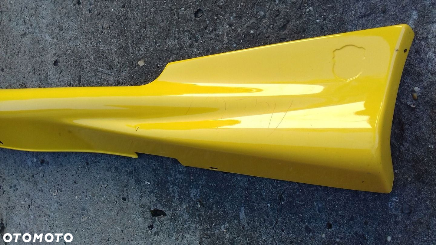 LISTWA NAKŁADKA PROGU LEWA 735249486 FIAT SEICENTO ABARTH 98- - 3