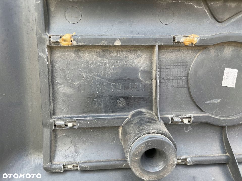 OSŁONA SILNIKA VW GOLF IV 1.6 FSI 036103925BK - 4