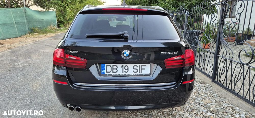 BMW Seria 5 525d Aut. Luxury Line - 10