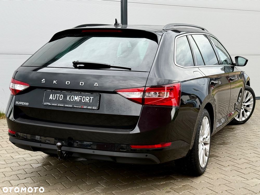 Skoda Superb 2.0 TDI DSG Premium Edition - 13